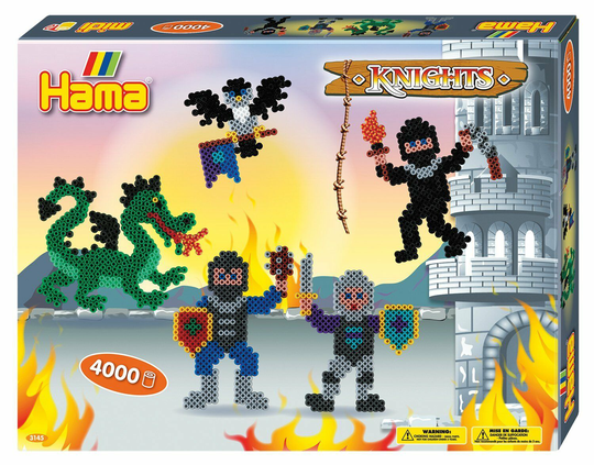Hama Beads - Midi - Giftbox - Knights (383145)