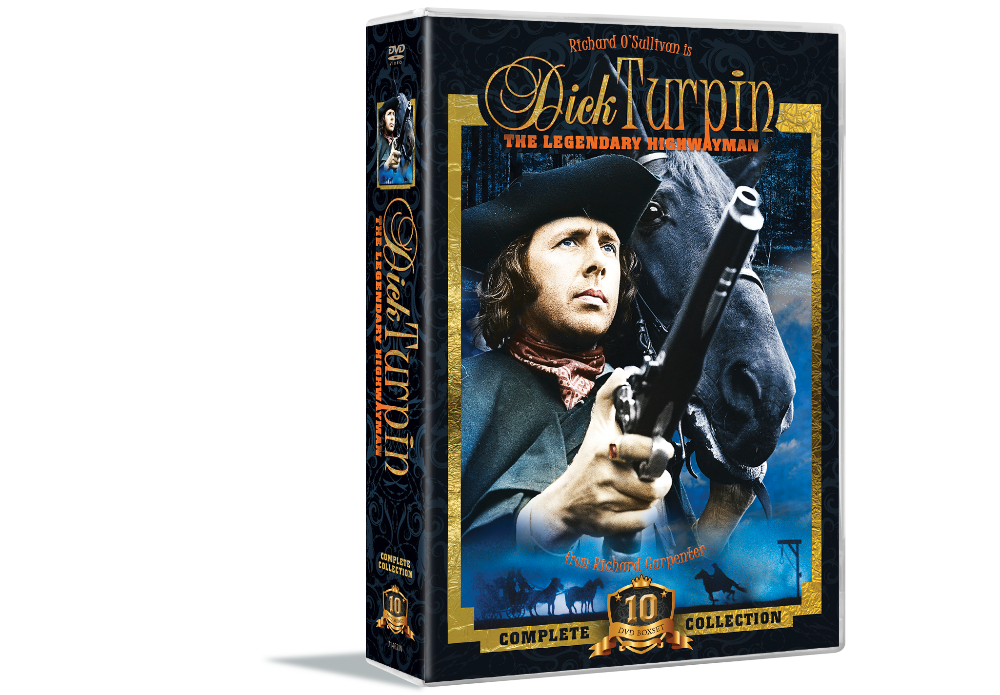 Dick Turpin Collection (10-disc) - DVD