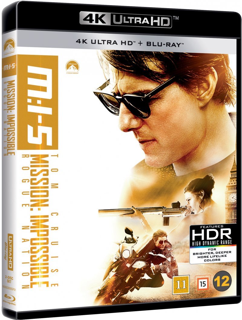 Mission: Impossible 5 (Rogue Nation) (4K Blu-Ray)