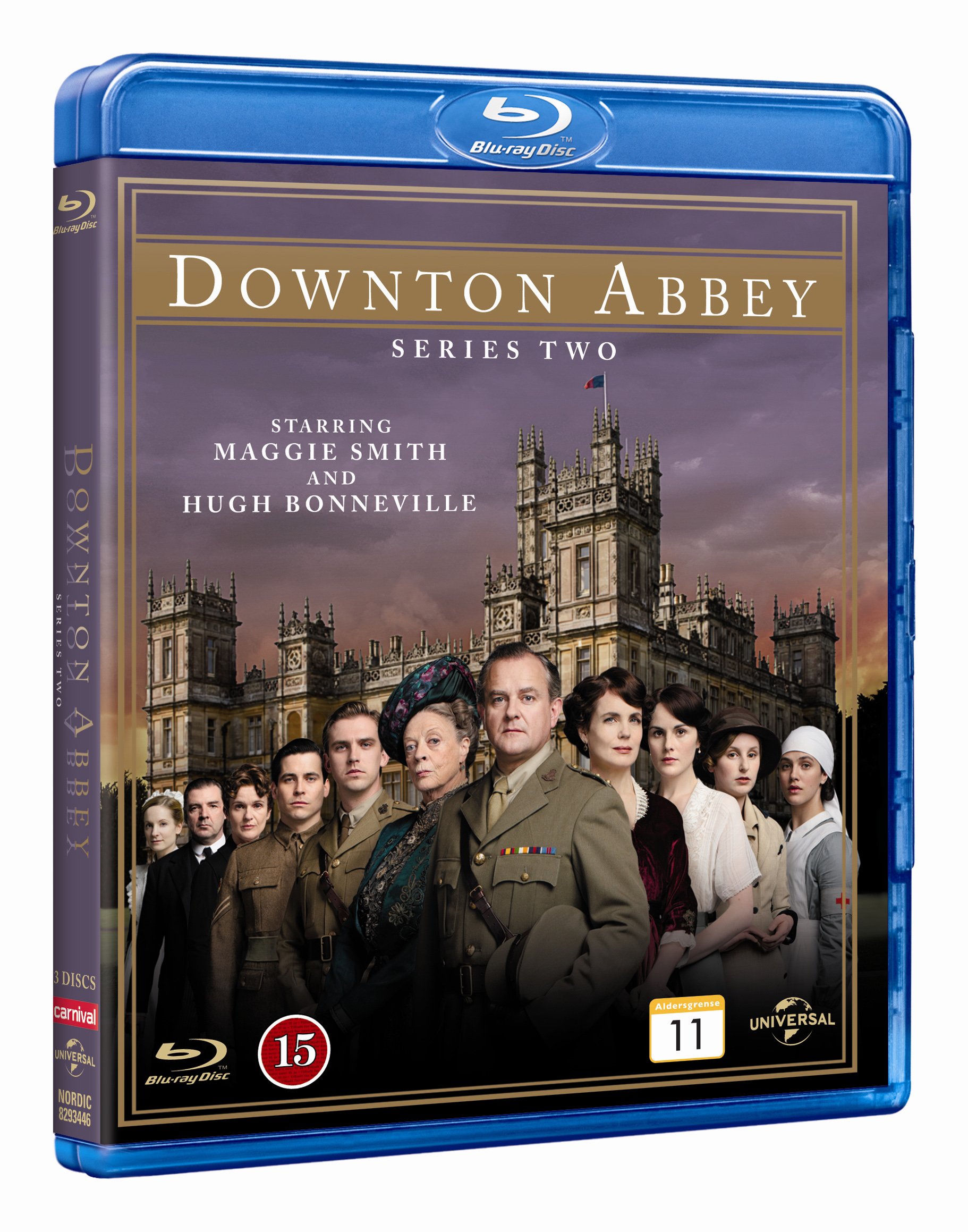 Downton Abbey - season 2 (Blu-Ray)
