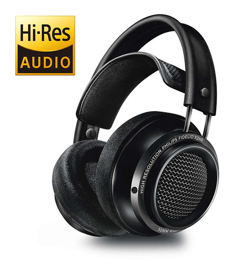Philips Audio - Fidelio X2HR Headphones