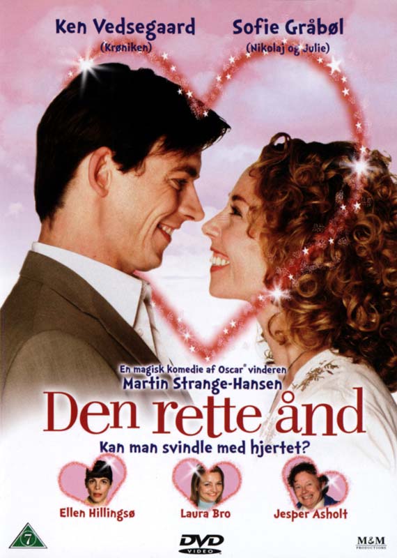 DEN RETTE ÅND-DVD
