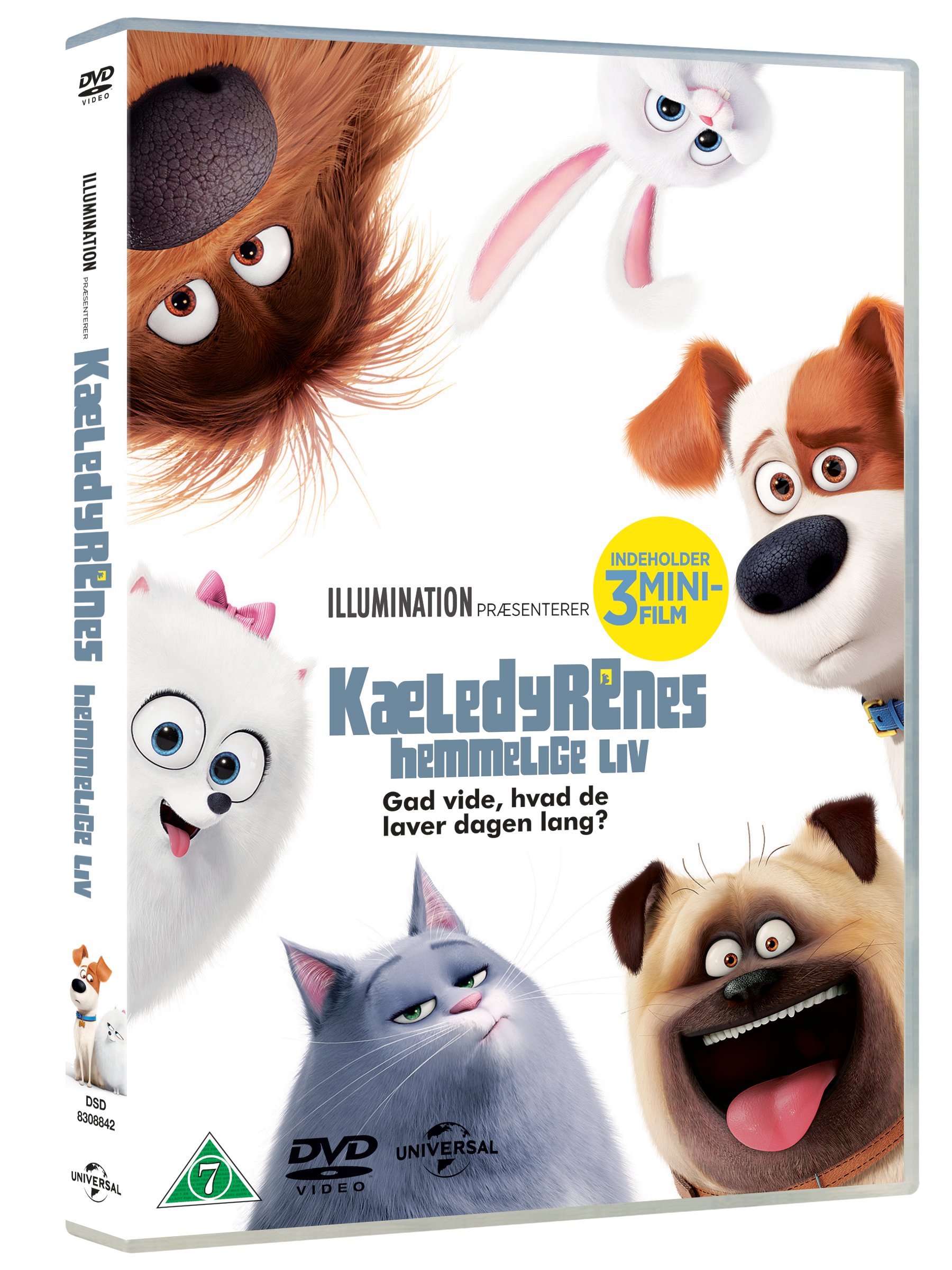 Secret Life of Pets - DVD