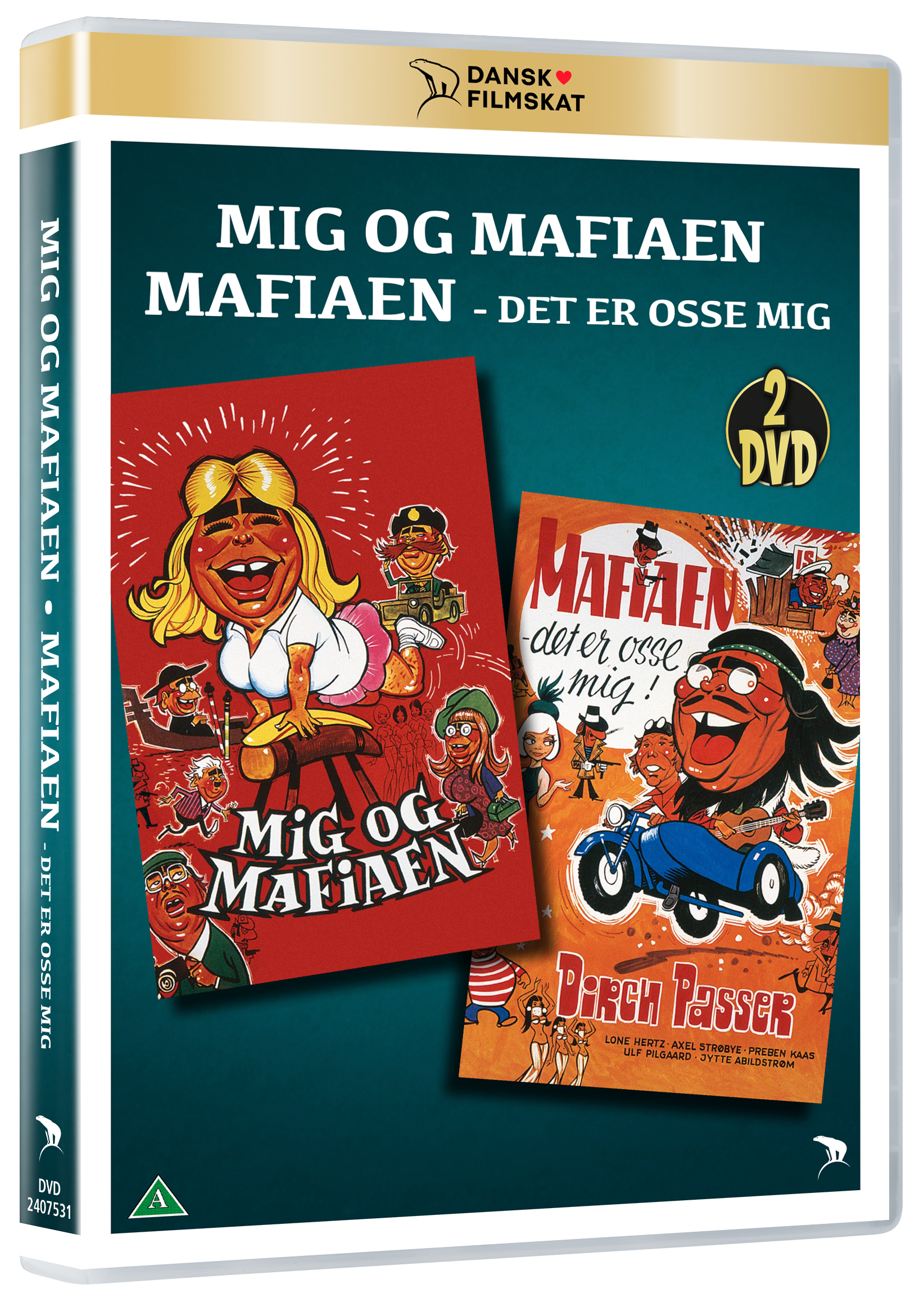 Mig Og Mafien / Mafien Det Er Også Mig