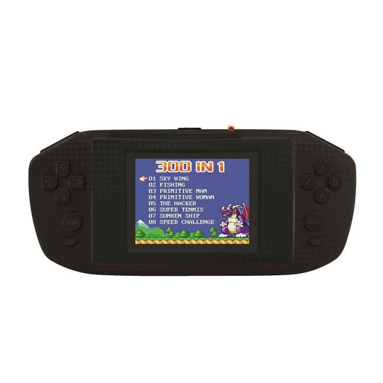 Lexibook - Handheld console Power Arcade Center (JL3000)