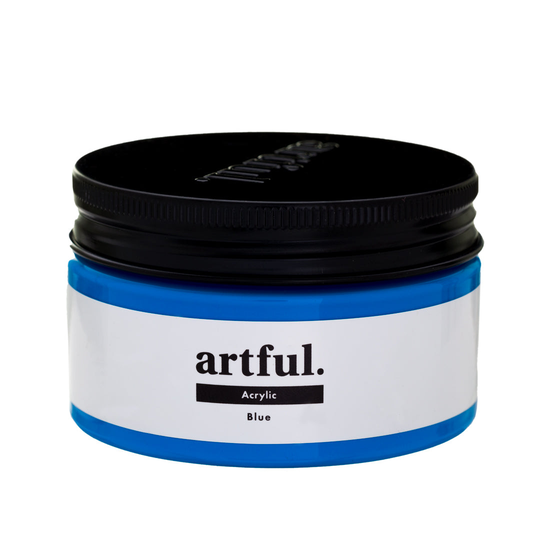 Artful Acrylic Paint 100ml, Ultramarine Blue