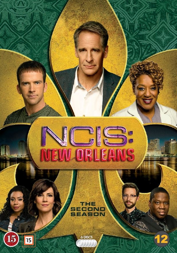 NCIS: New Orleans - Season 2 (6 disc) - DVD