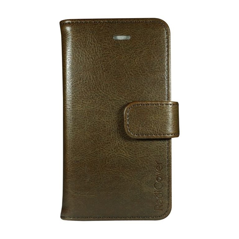 RadiCover - Flipside "Fashion" Stand Function - iPhone 6/7/8/SE - Brown