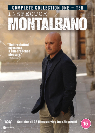 Inspector Montalbano: Complete Collection - UK Import