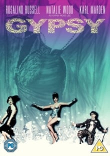Gypsy Dvd 1962 DVD – (UK Import)