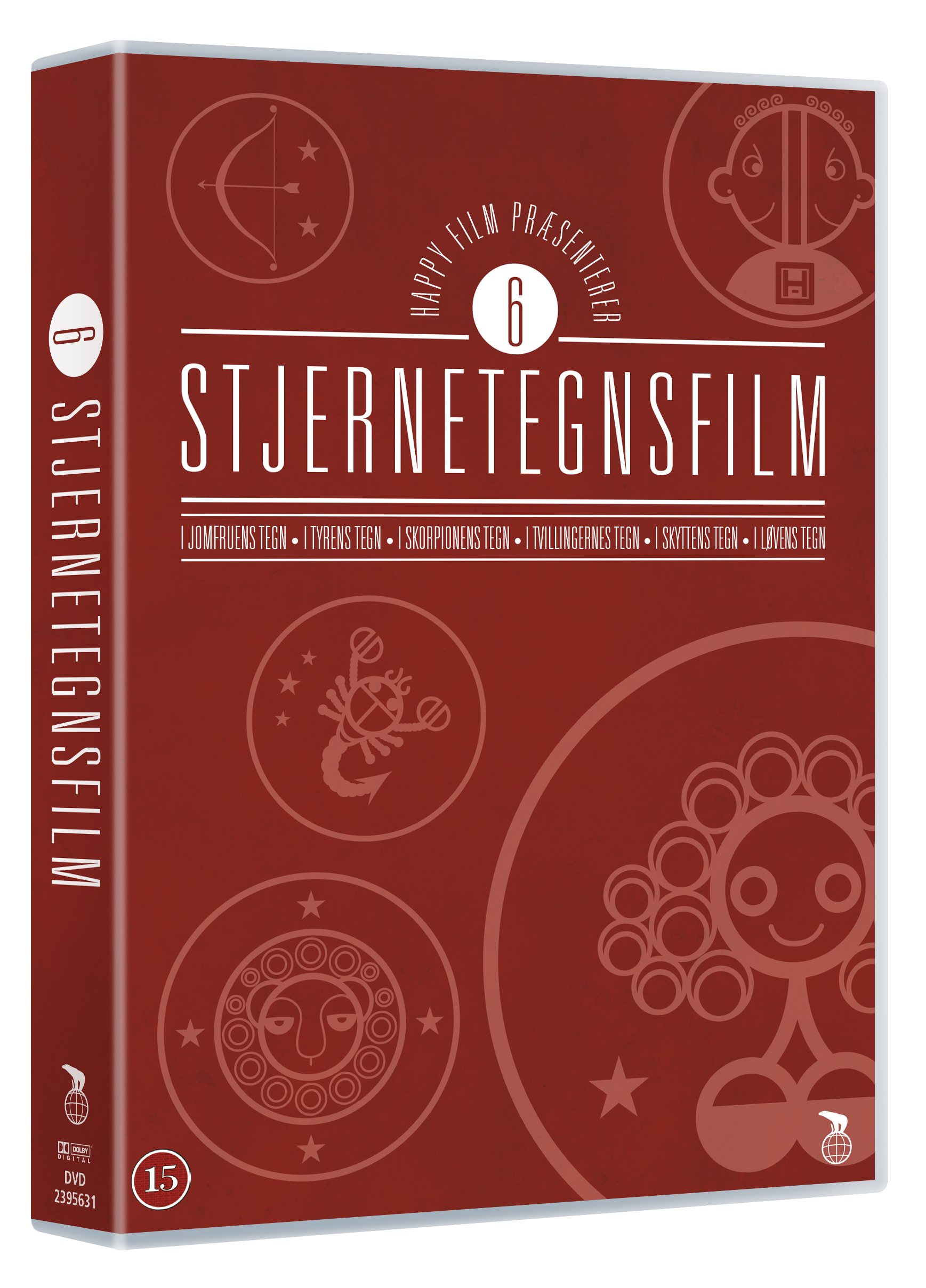 Stjernetegnsfilmene Boks - DVD