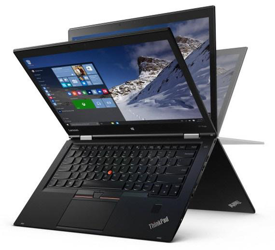 Refurbished Lenovo Yoga 260 Convertible Tablet i5-6300U 256GB 8GB