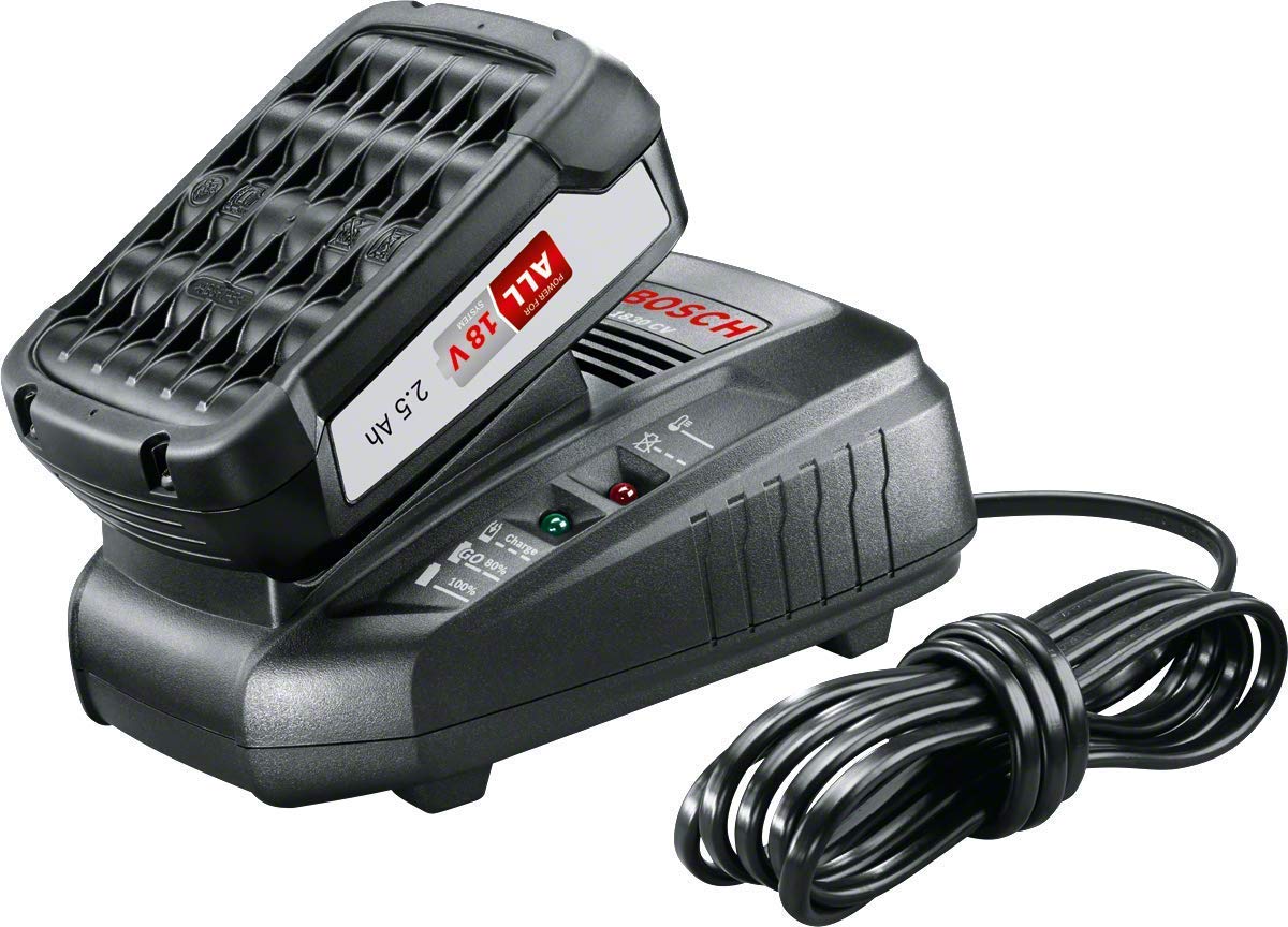 Bosch - Battery Starter Set 18 V (2,5 Ah + AL 1830 CV)