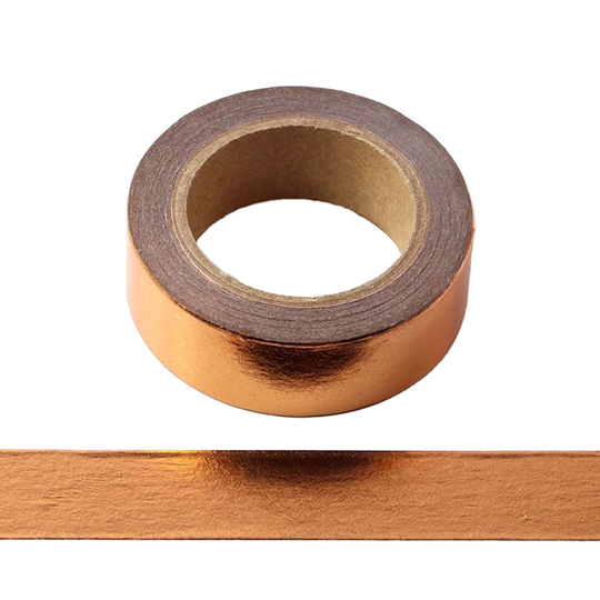 Copper Foil Washi Tape