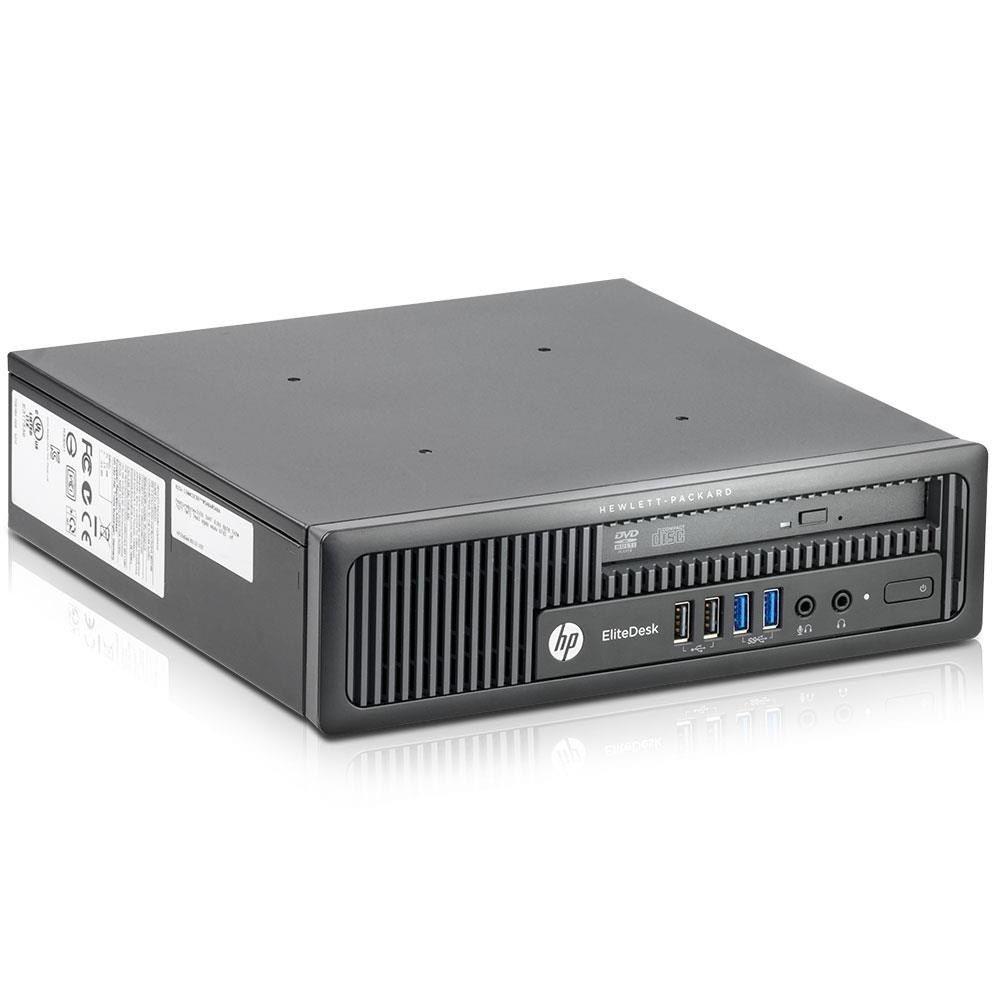 Refurbished HP Elitedesk 800 (G1) USFF PC i3-4160 4GB 500GB Windows 10