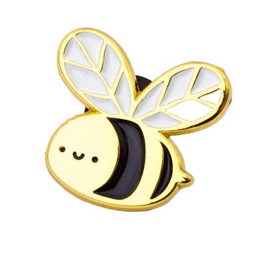 Bumblebee Enamel Pin