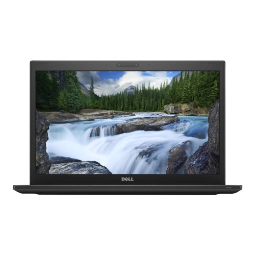 Refurbished DELL LATITUDE 7490 Ultrabook PC - 14" Display - Intel i5-8250U Core i5 1.6GHz CPU - 256GB SSD - 8GB RAM - B Grade - Windows 10 Pro Installed QWERTY US Keyboard