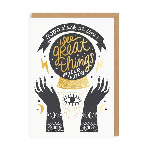 Great Things In Your Future Greeting Card