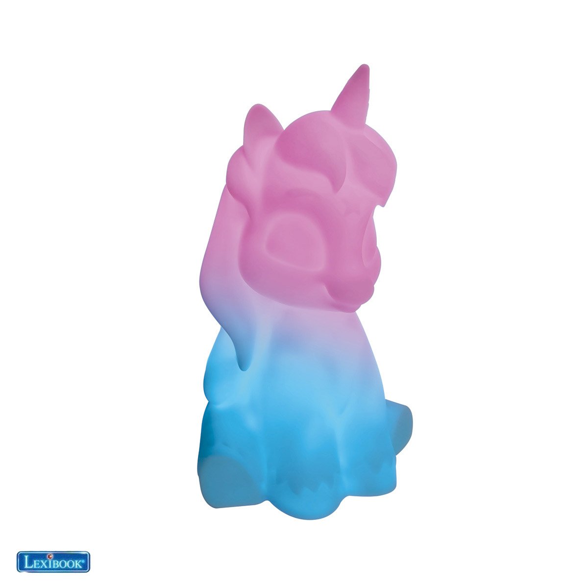 Lexibook - 3D Unicorn design colour change night light approx. 20cm (NLJ008)