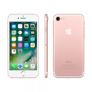 Refurbished iPhone 7 - 32GB - Rose Gold