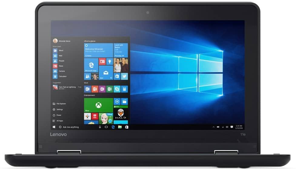 Refurbished Lenovo Thinkpad Yoga 11E 3rd Gen Laptop i3-6100U 128GB 4GB
