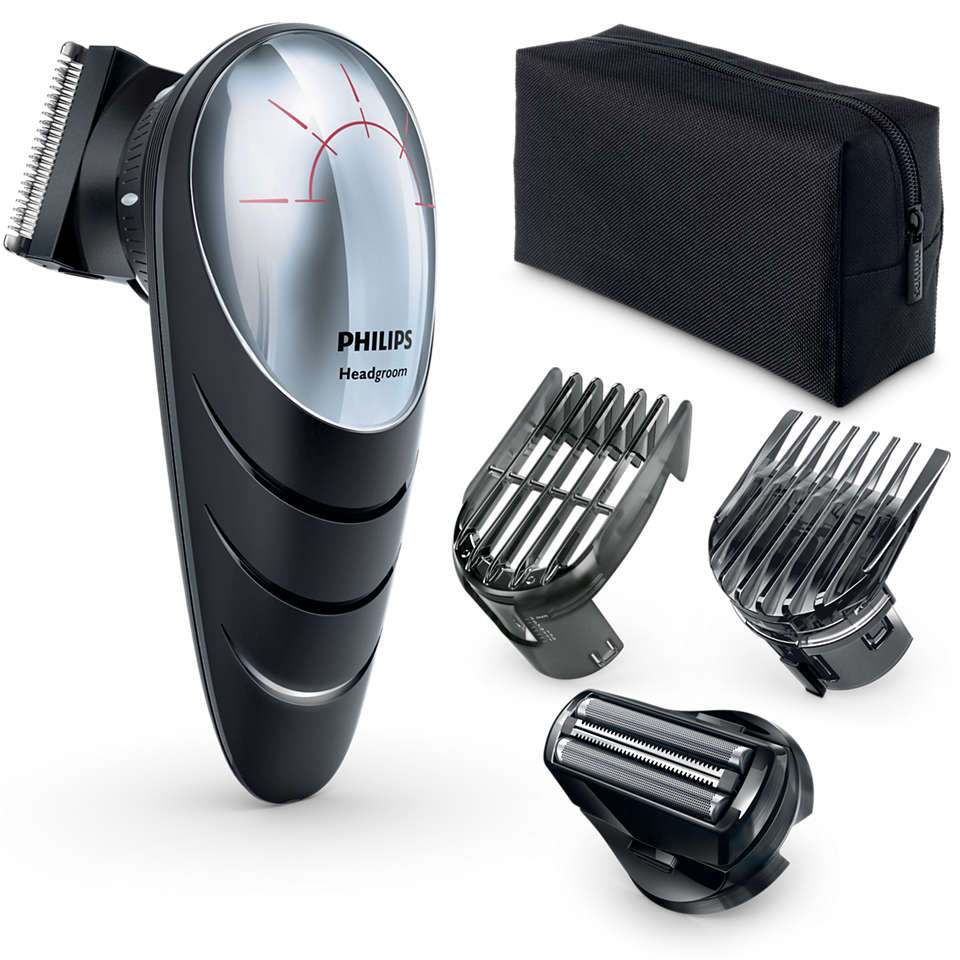 Philips - Headgroom Do-It-Yourself Clipper QC5580/32