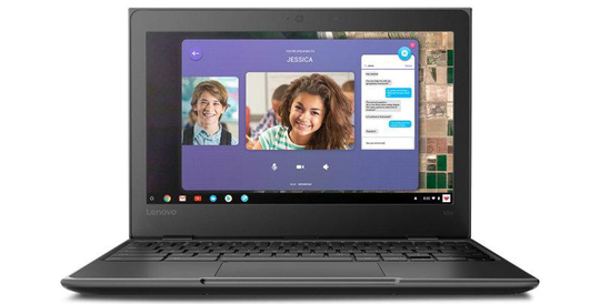 Refurbished Lenovo Chromebook 100E 2nd Gen Celeron N4020 64GB 4GB RAM