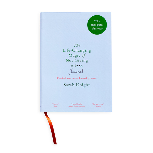 Life Changing Magic of Not Giving a F**k Journal