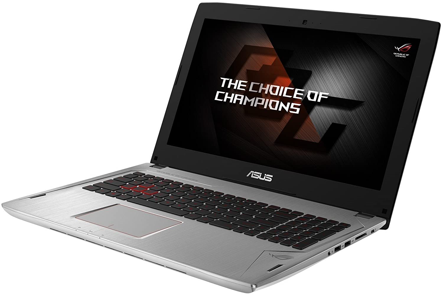 Asus Republic of Gamers 15.6" GL502V-DS71 8260NGW i7-7700HQ 512GB 32GB