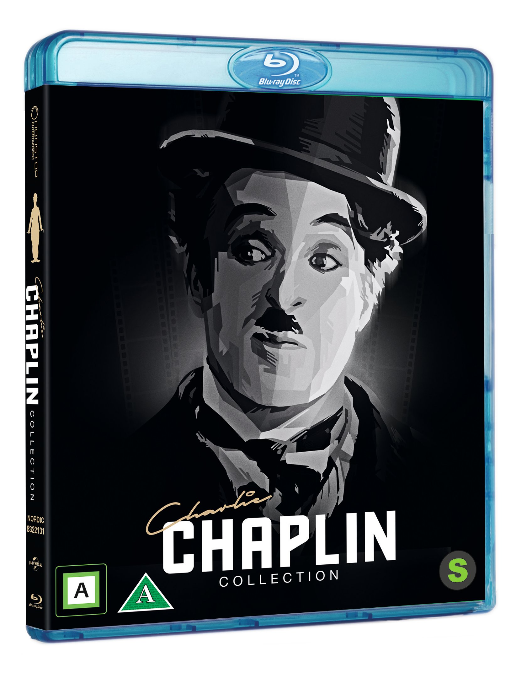 Charlie Chaplin Collection - Blu ray