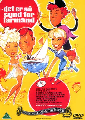 Det Er Så Synd For Farmand - DVD