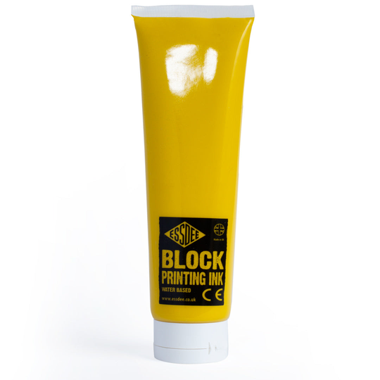 Individual 300ml Lino Ink Standard Colours, Brilliant Yellow