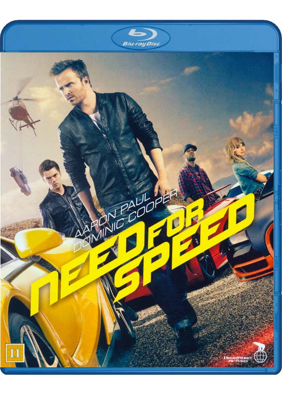 Need for Speed (Blu-ray)