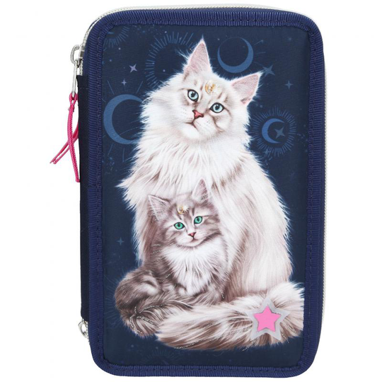 TOPModel - Tripple Pencil Case w/LED - Moonlight (0410862)