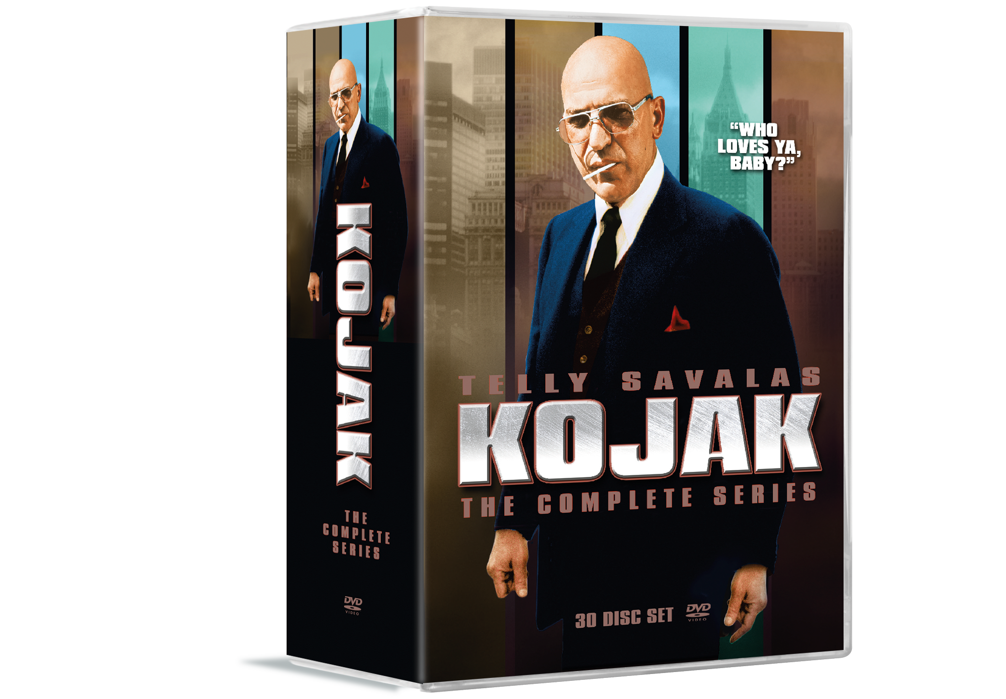 Kojak Season Complete S1-5