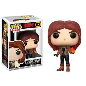Funko Pop! Comics: Hellboy - Liz Sherman 02 (22718)