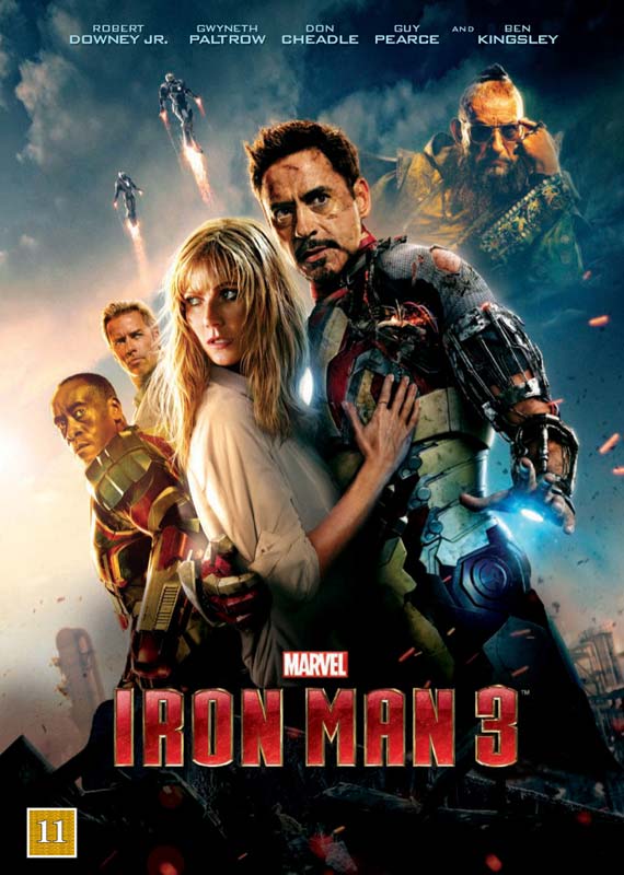 Iron Man 3 - DVD