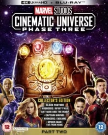 Marvel Studios Collectors Edition Box Set Phase 3 Part 2 4K Ultra Hd