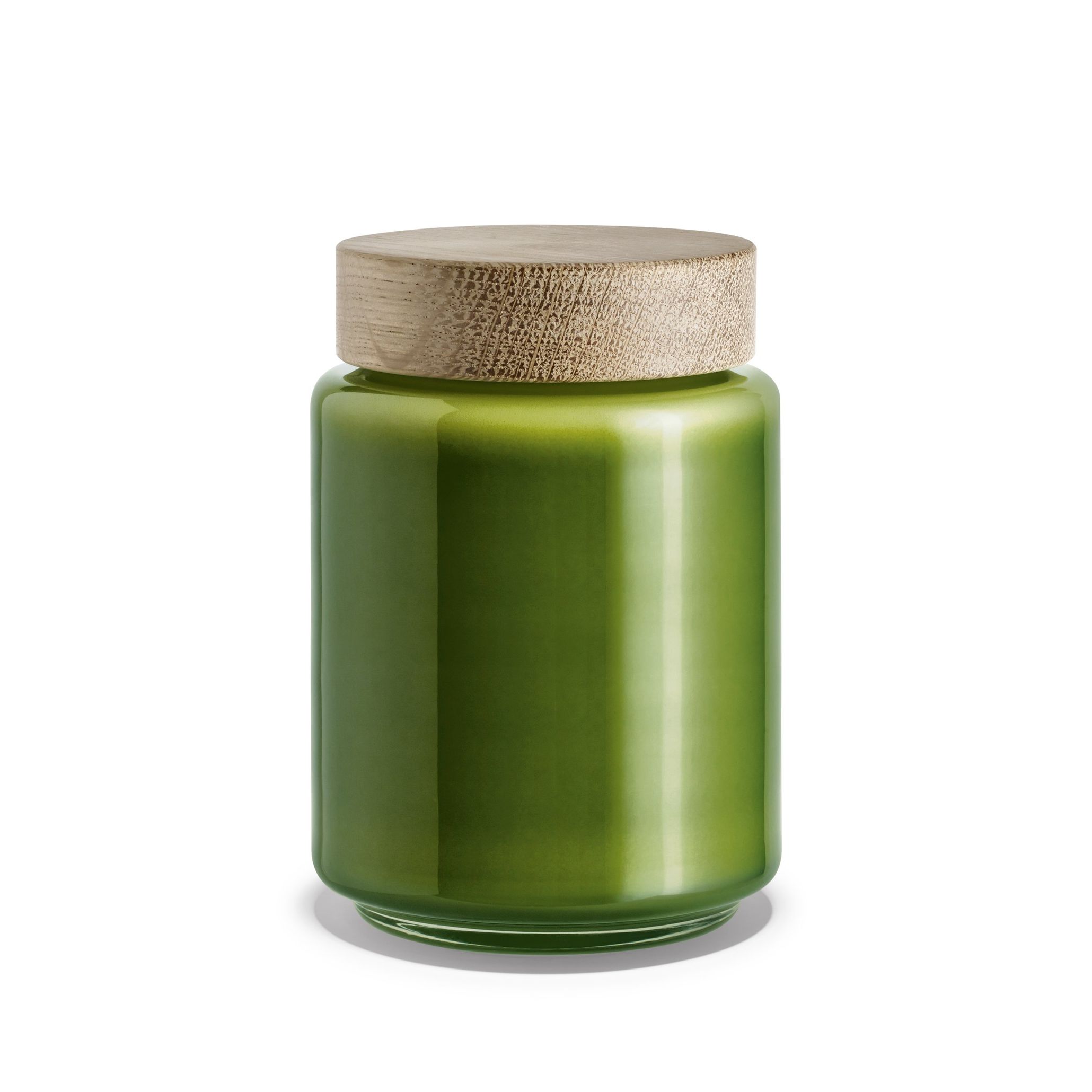 Holmegaard - Palet Storage Jar Ø9,8 cm Green
