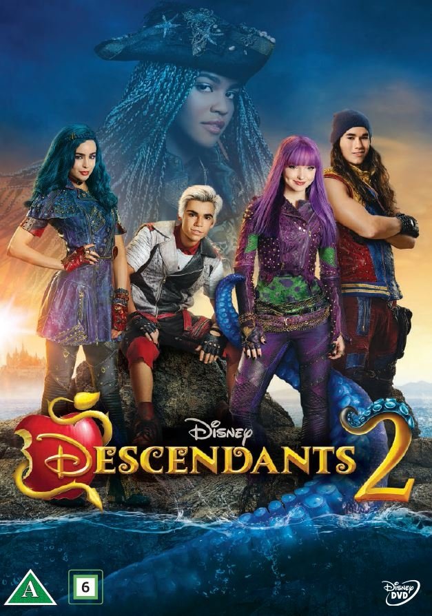 Descendants 2 - DVD