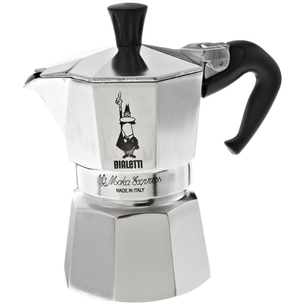 Bialetti - Moka Express - 2 Cups - Silver (1168)