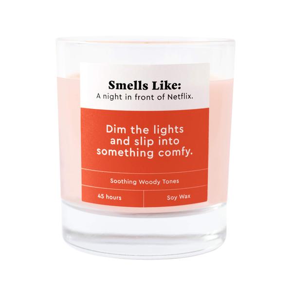 Smells Like Netflix Candle