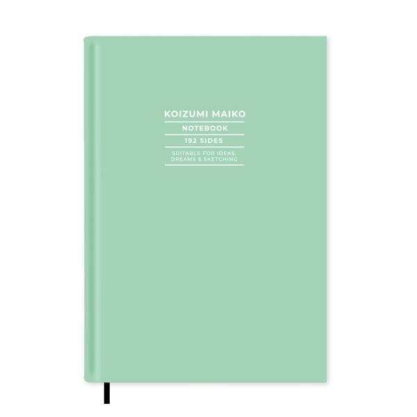 Mint Green Notebook A5 - Personalised