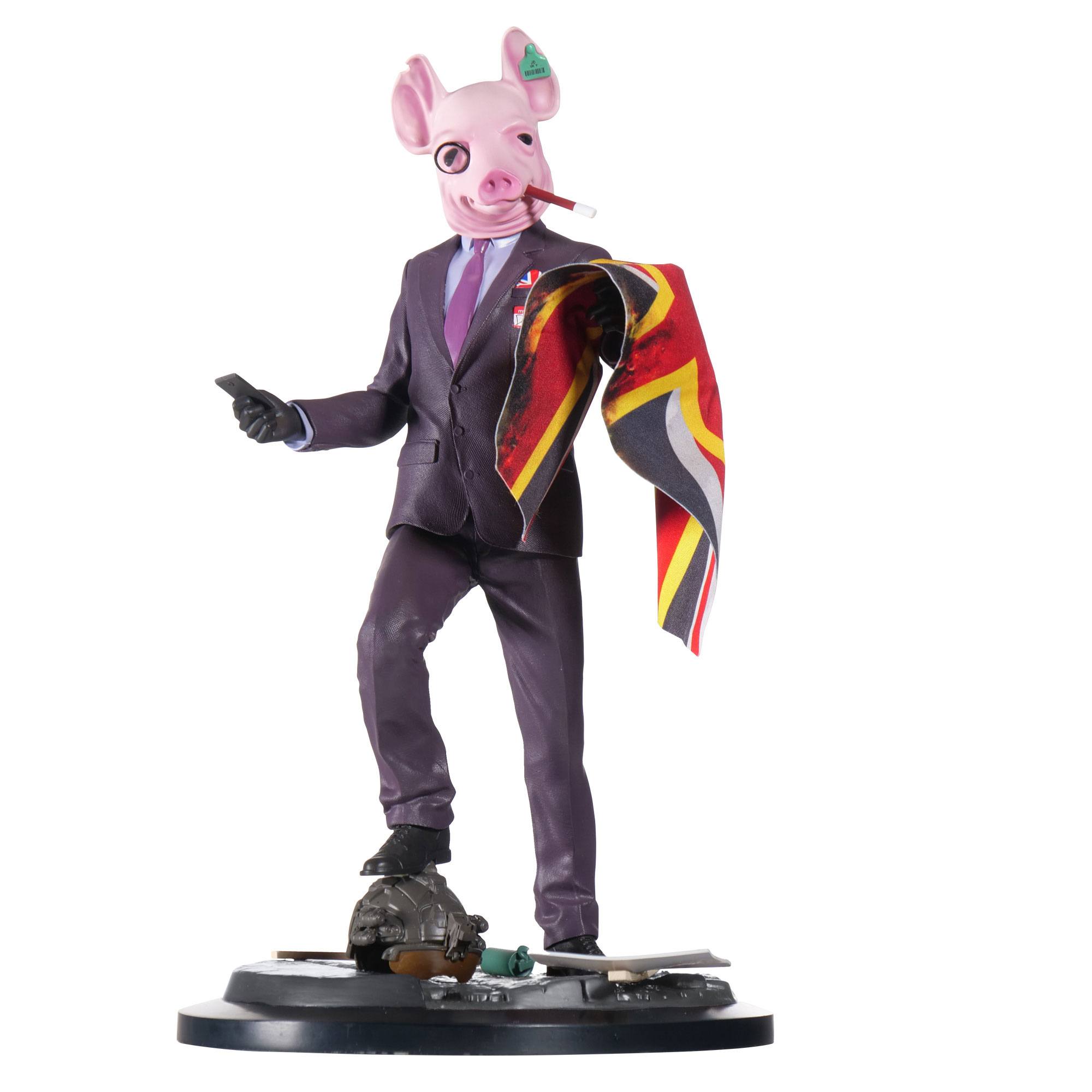 Watch Dogs Legion: Winston Figurine
