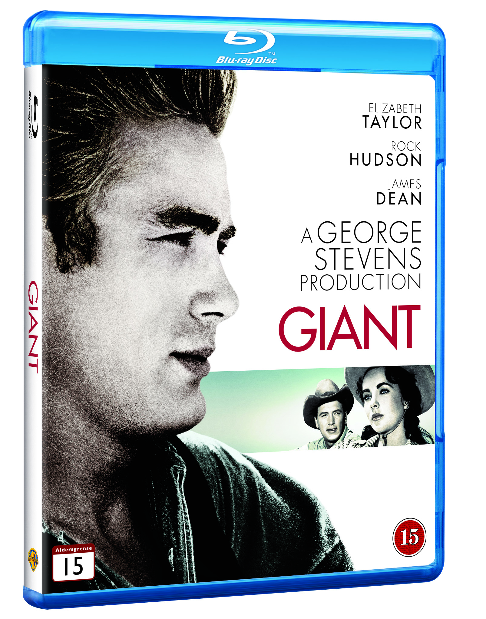 Giant ('56) - Blu Ray