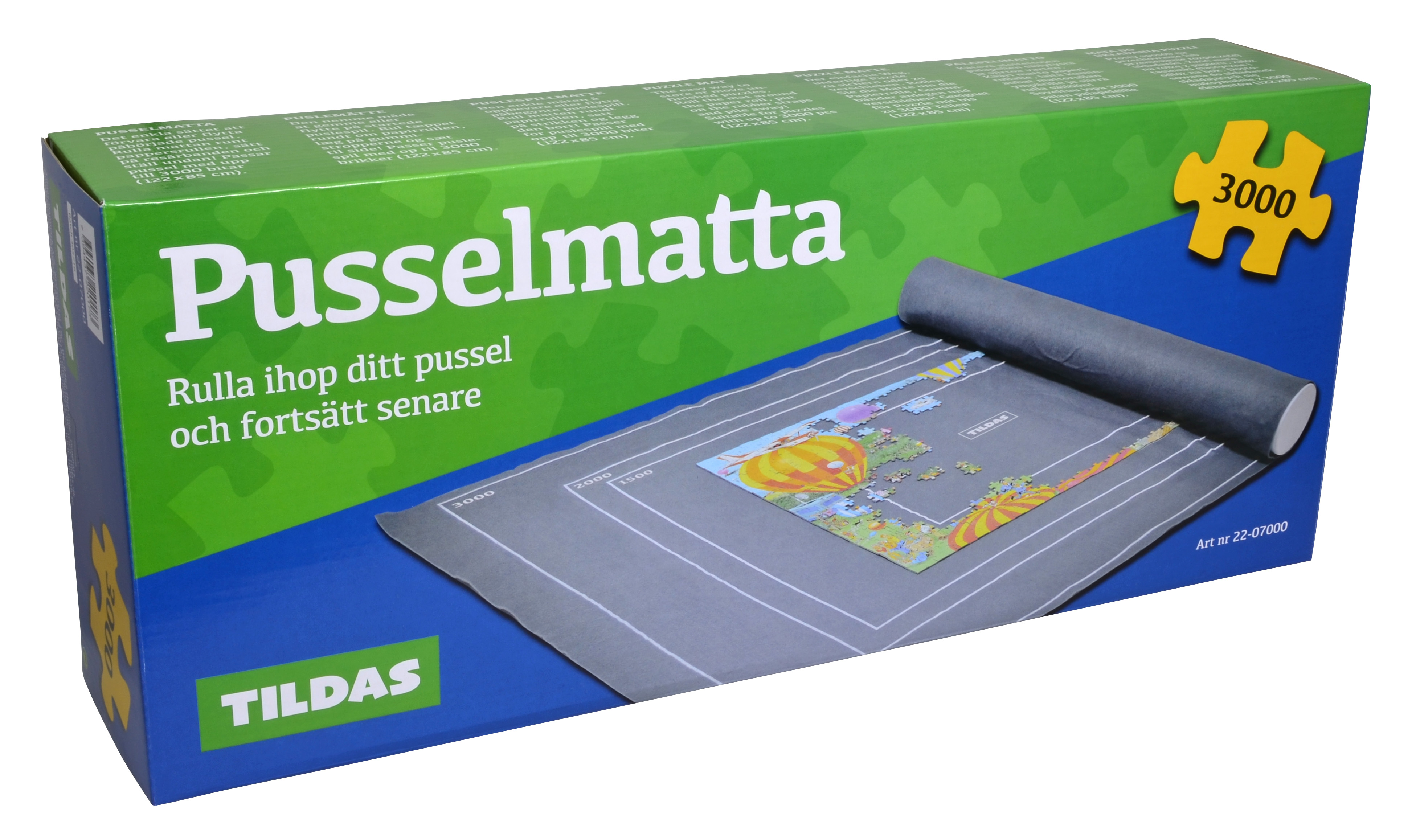 Jigsaw Roll Up Puzzle Storage Mat - 500-3000 pc (22-07000)