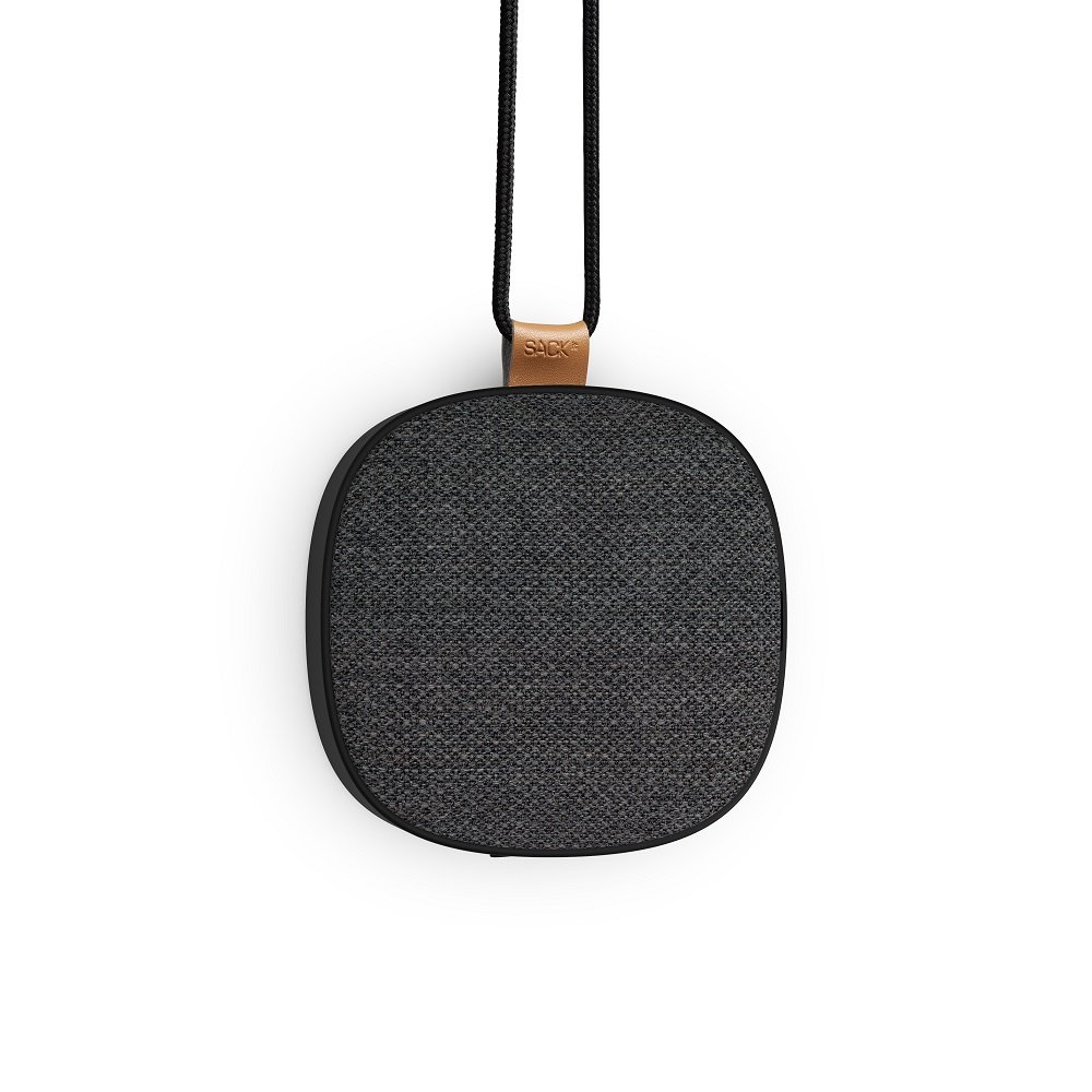 ​SACKit - WOOFit GO XQ Wireless Charging Bluetooth Speaker​ - Steel