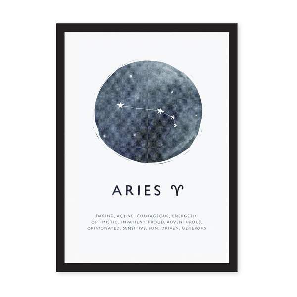 A4 Zodiac Riso Prints