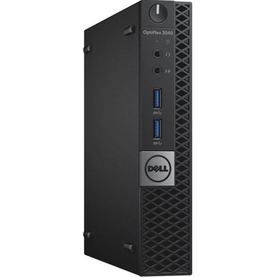 REFURBISHED DELL OPTIPLEX 3040 (USFF/MFF) Ultra Small Form Factor PC - Intel i5-6500T Core i5 2.5GHz CPU - 256GB SSD - 8GB RAM - Windows 10 Home Installed