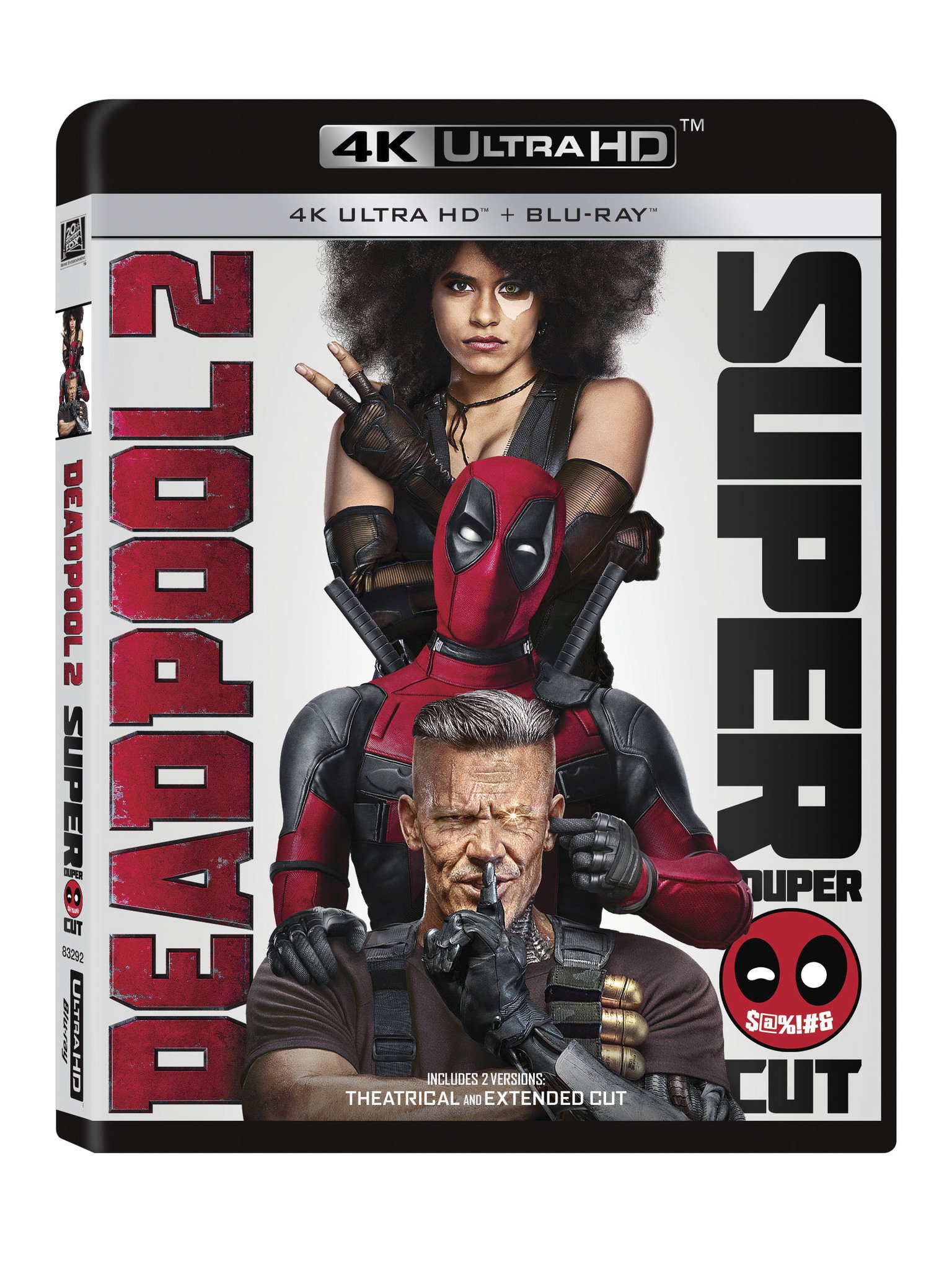 Deadpool 2 (4K Blu-Ray)